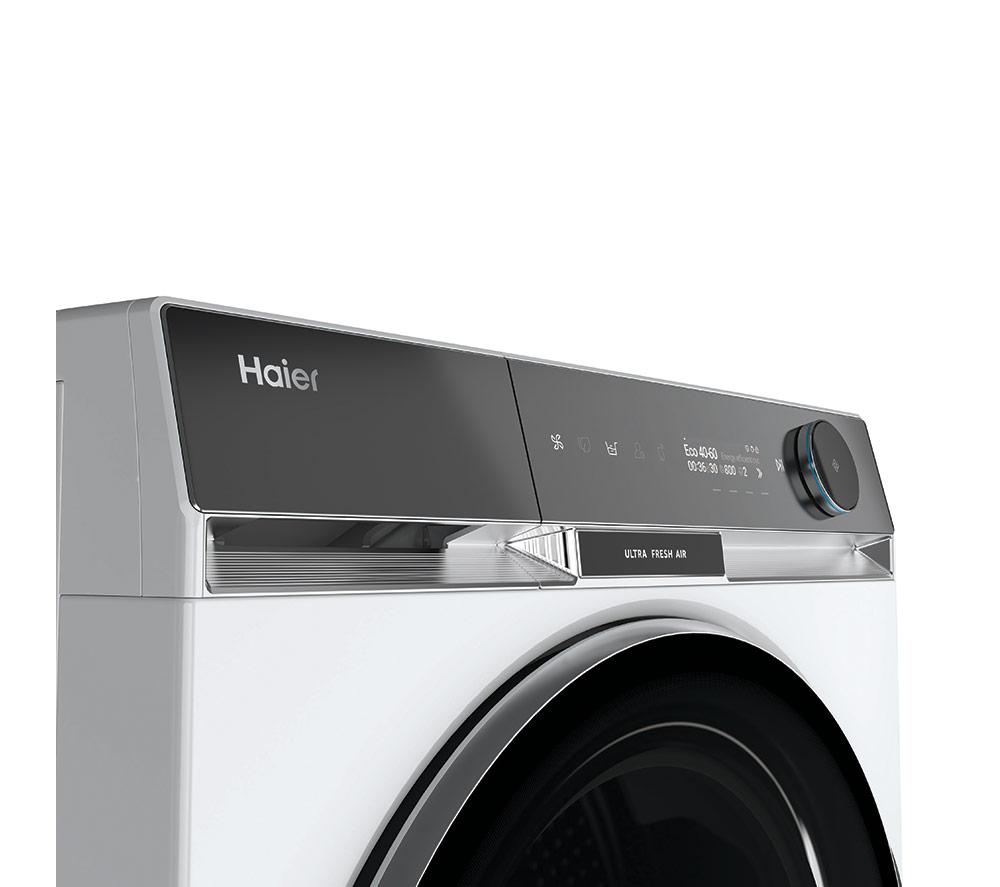 HAIER X Series 11 HW110-BD14397U1 WiFi-enabled 11 kg 1400 Spin Washing Machine - White