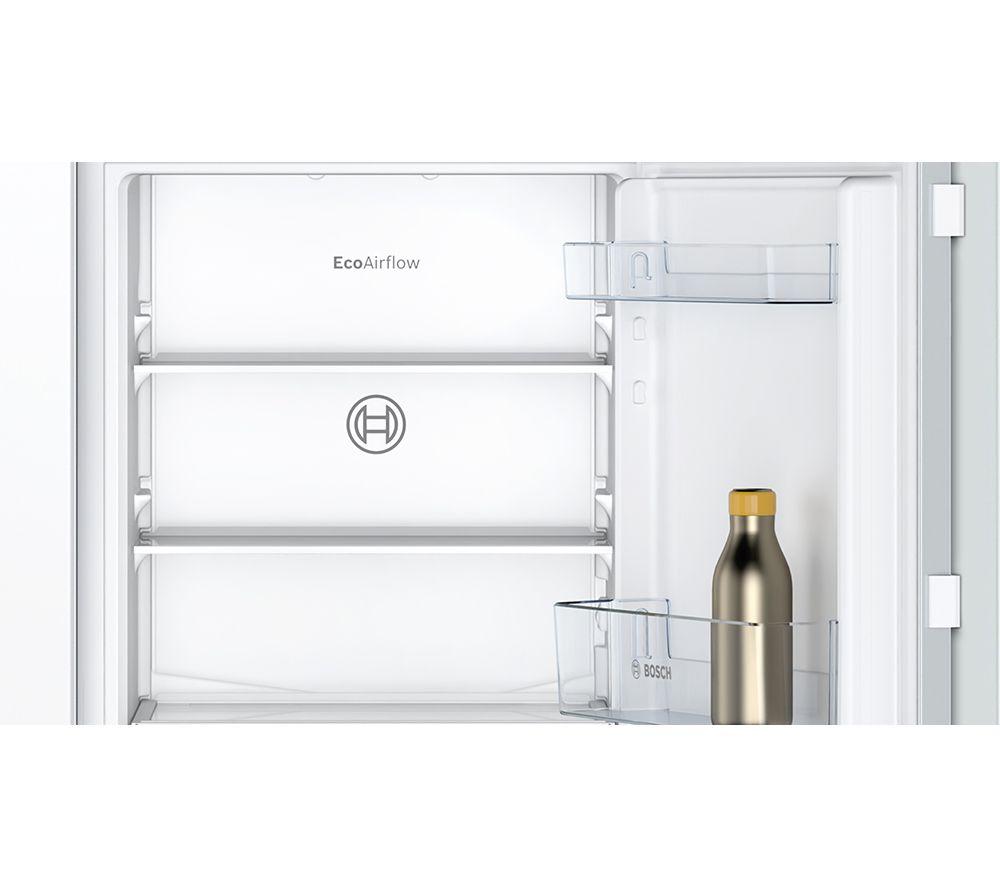 BOSCH Serie 2 KIN85NFE0G Frigorífico Combi Integrable 50/50 - Bisagra Fija