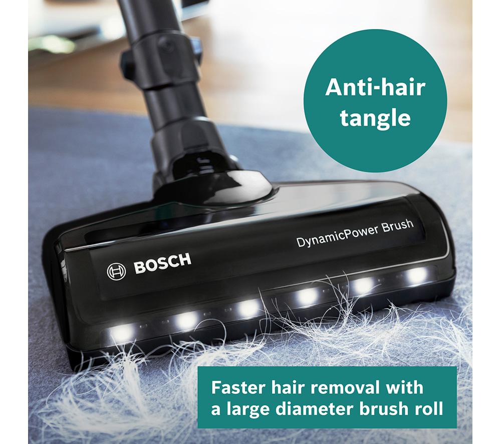 Aspiradora sin cable 2 en 1 BOSCH Unlimited 7 Aqua BCS71HYGGB - Blanco y turquesa