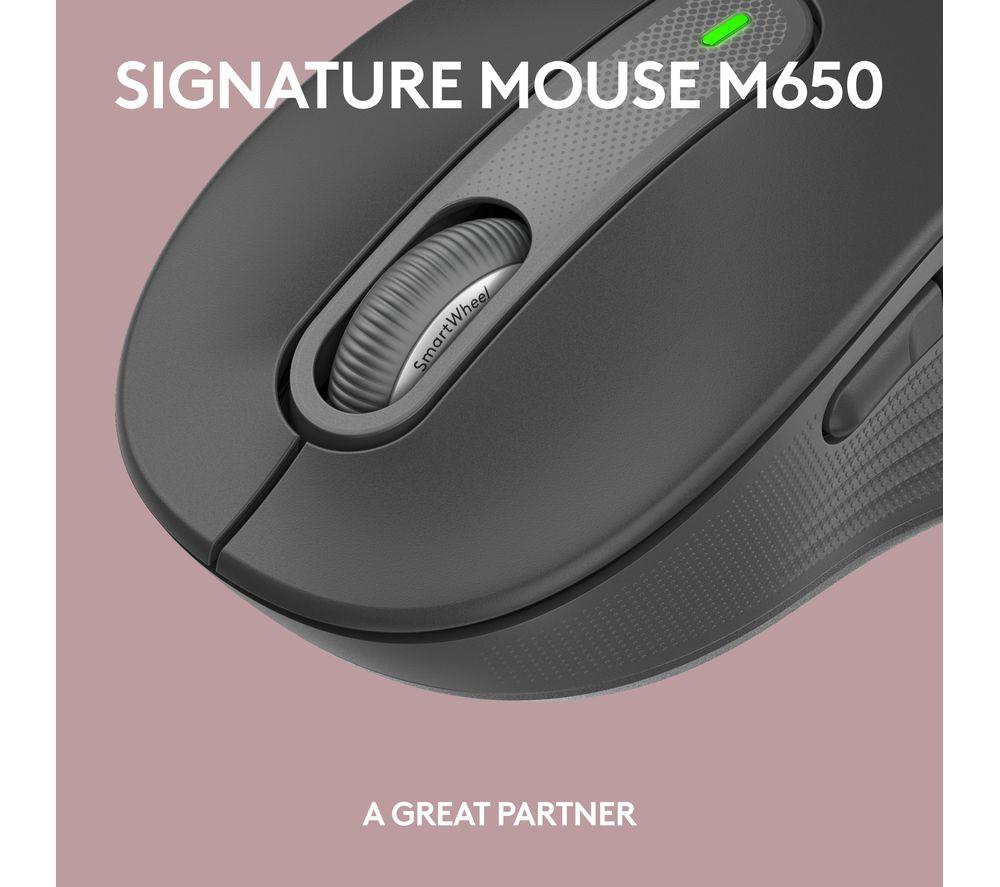 Teclado inalámbrico Logitech Signature Slim K950 - Grafito