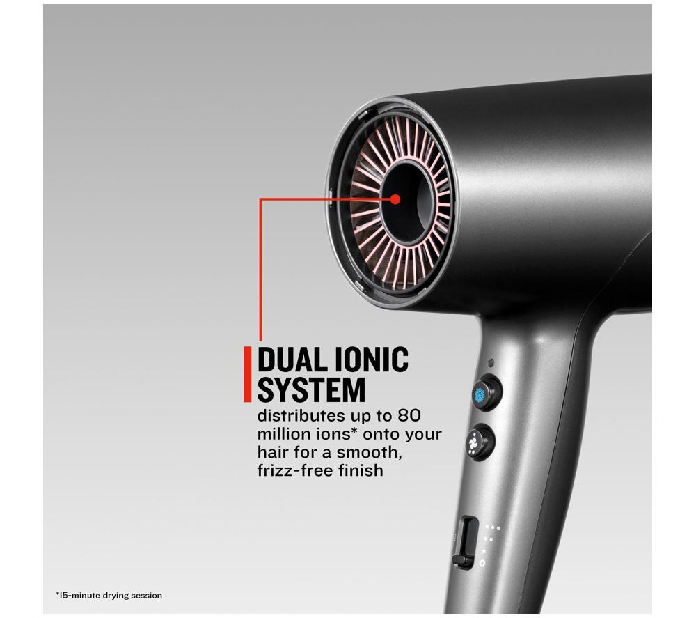REMINGTON ONE D6077 Dry & Style Hairdryer - Dark Grey & Copper