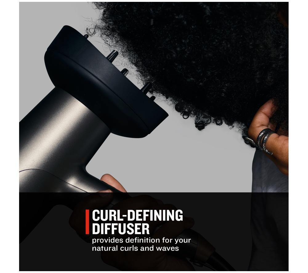 REMINGTON ONE D6077 Dry & Style Hairdryer - Dark Grey & Copper