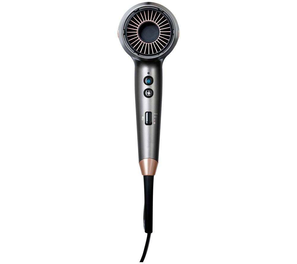 REMINGTON ONE D6077 Dry & Style Hairdryer - Dark Grey & Copper