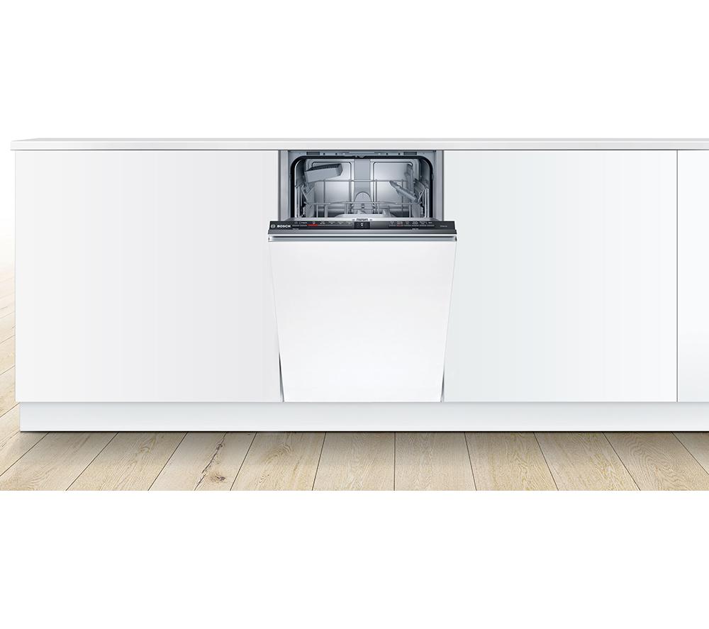 BOSCH Series 2 SPV2HKX42G Slimline Fully Integrated WiFi-enabled Dishwasher