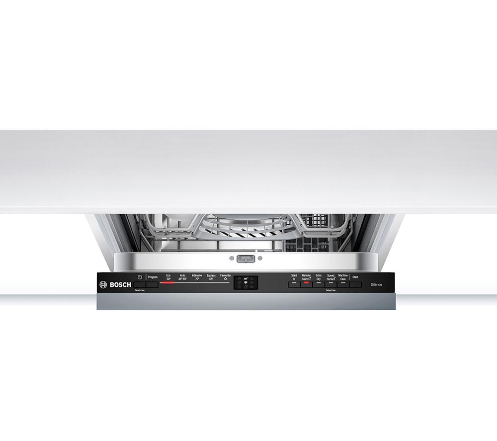 BOSCH Series 2 SPV2HKX42G Slimline Fully Integrated WiFi-enabled Dishwasher