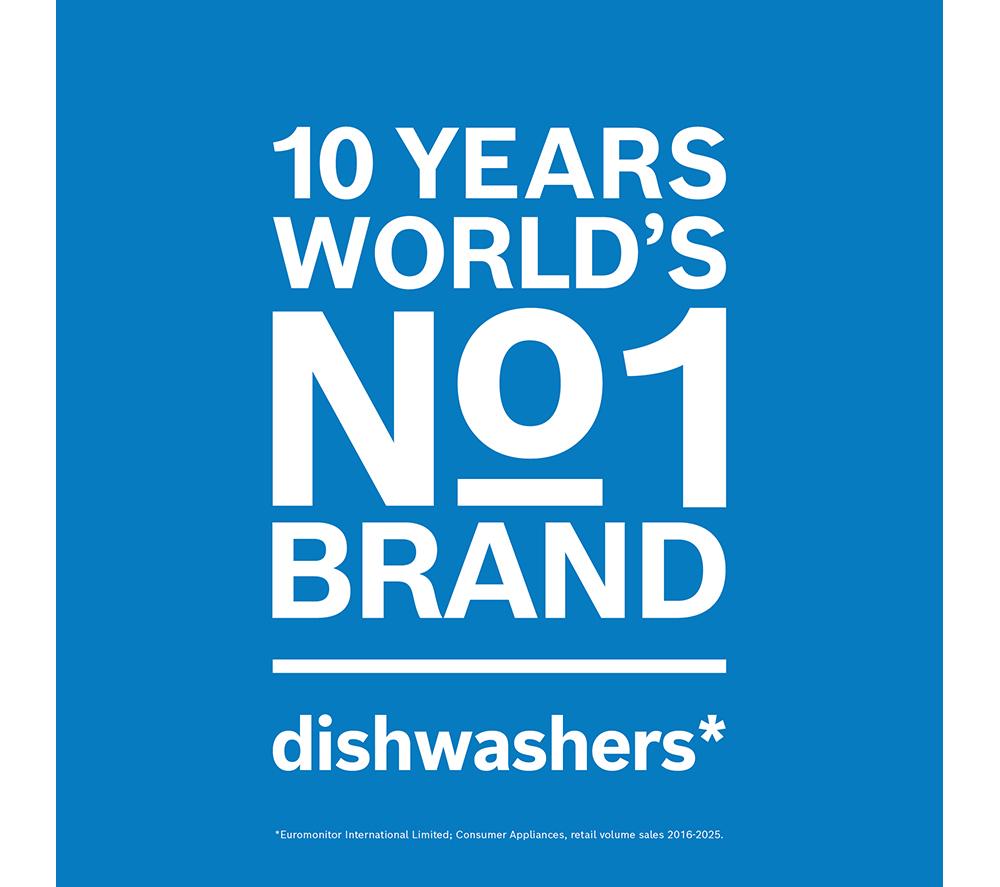 BOSCH Series 2 SPV2HKX42G Slimline Fully Integrated WiFi-enabled Dishwasher
