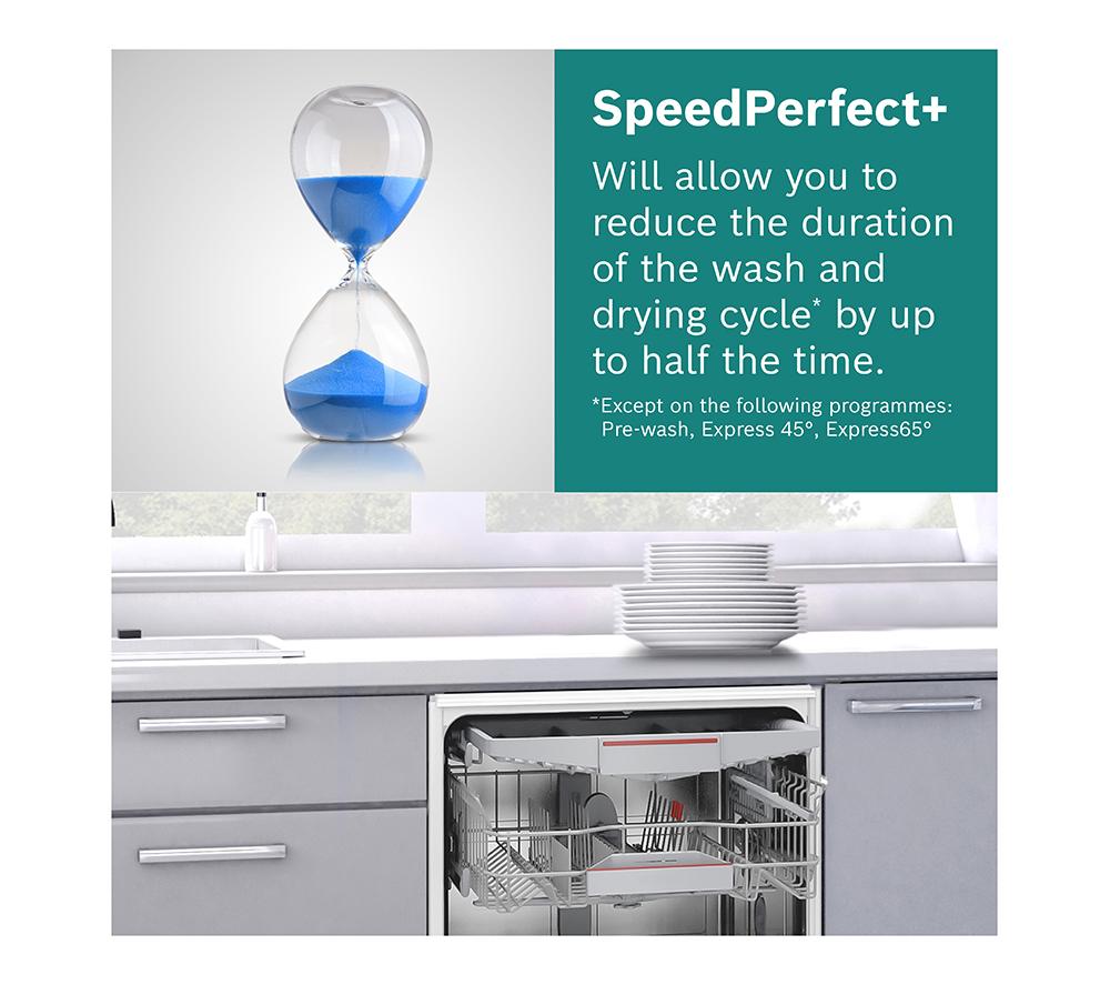 BOSCH Series 2 SPV2HKX42G Slimline Fully Integrated WiFi-enabled Dishwasher
