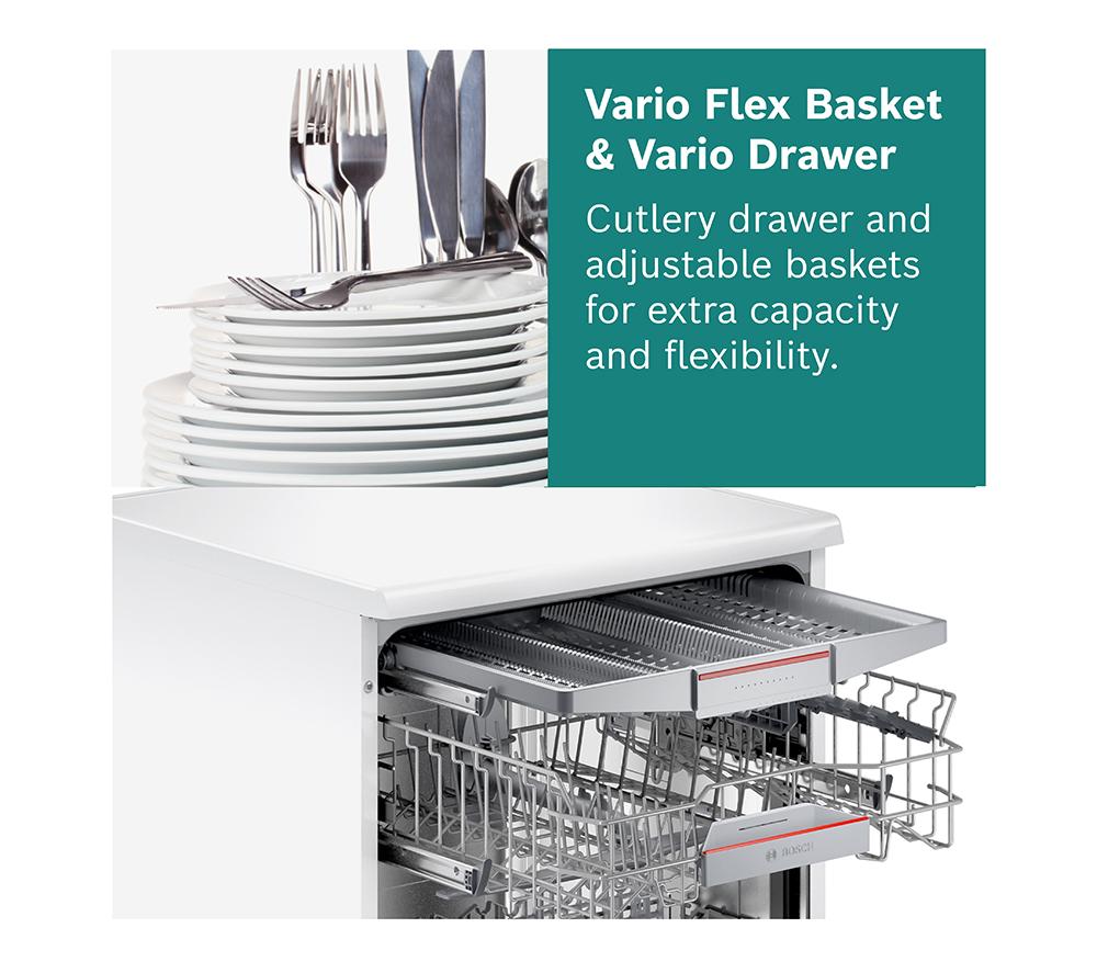 BOSCH Series 2 SPV2HKX42G Slimline Fully Integrated WiFi-enabled Dishwasher