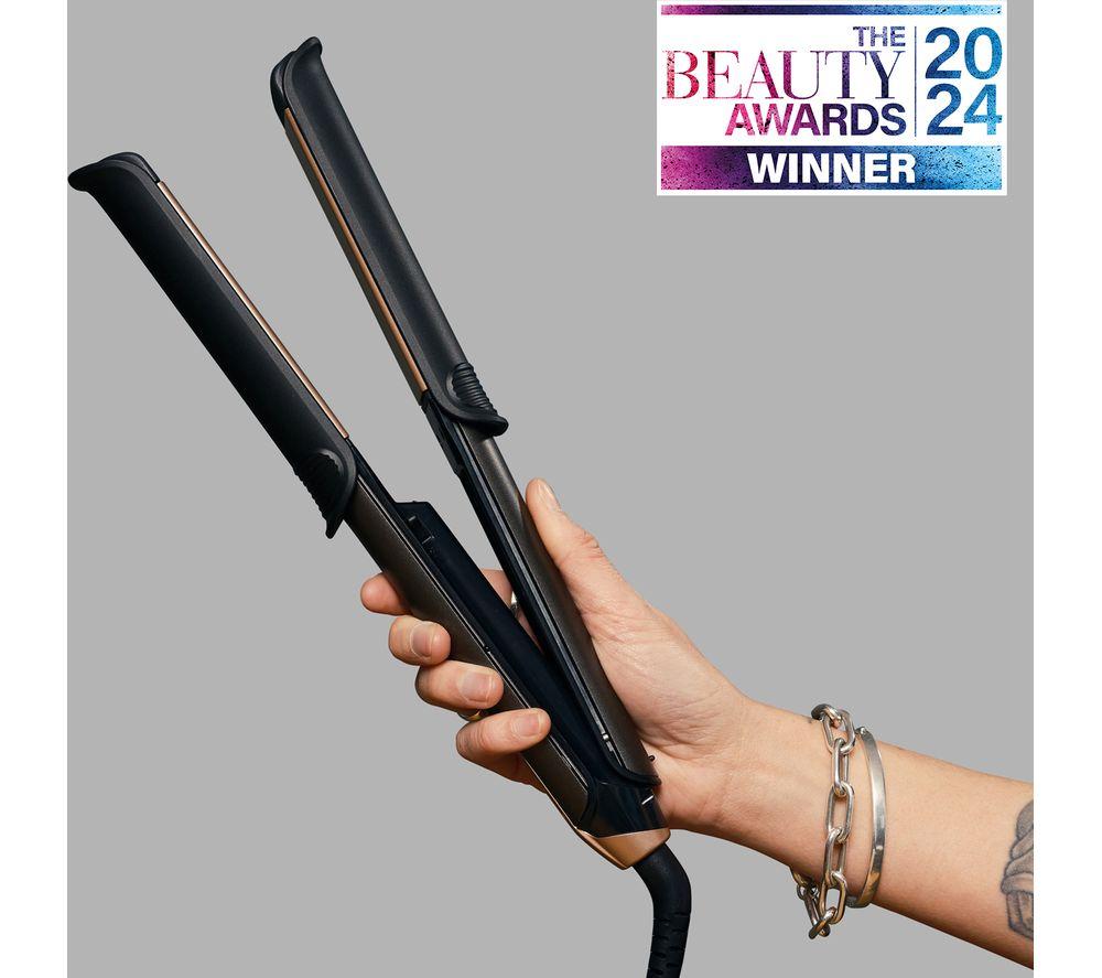 REMINGTON One Straight & Curl Hair Styler - Dark Grey & Copper