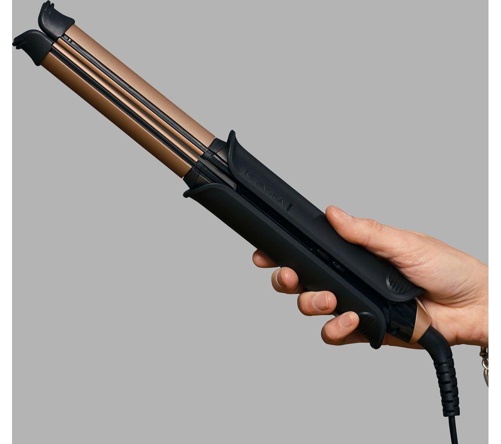 REMINGTON One Straight & Curl Hair Styler - Dark Grey & Copper