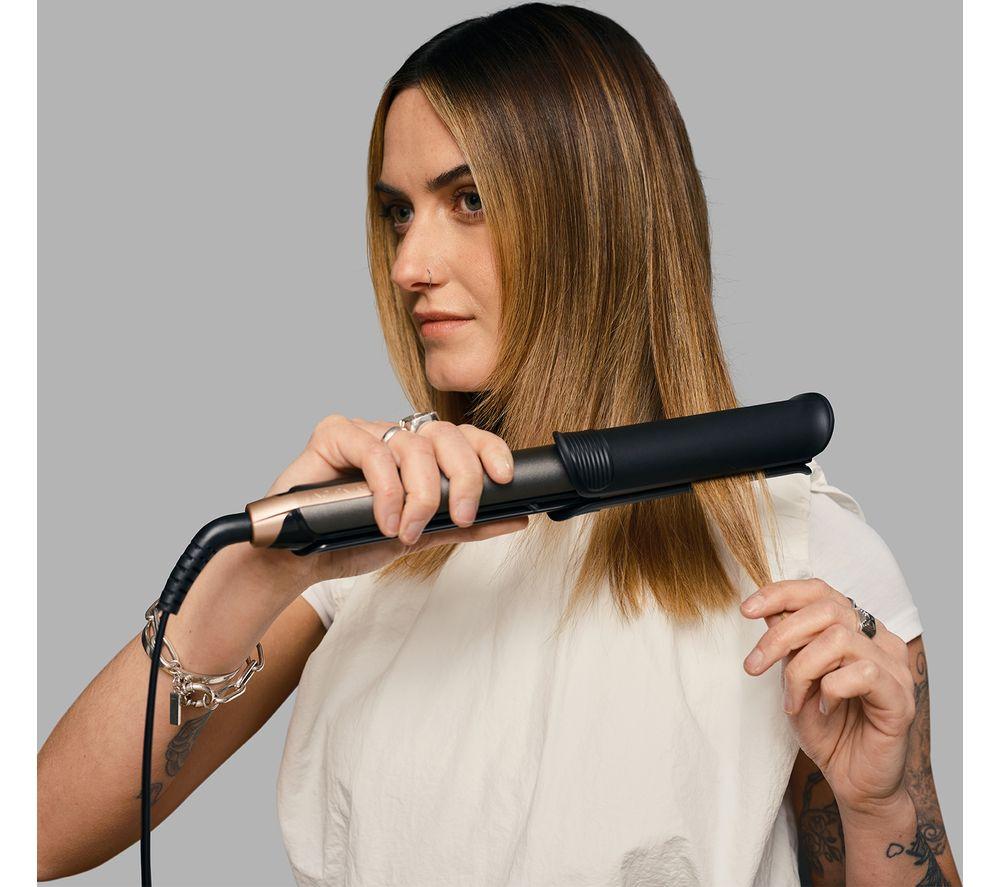 REMINGTON One Straight & Curl Hair Styler - Dark Grey & Copper