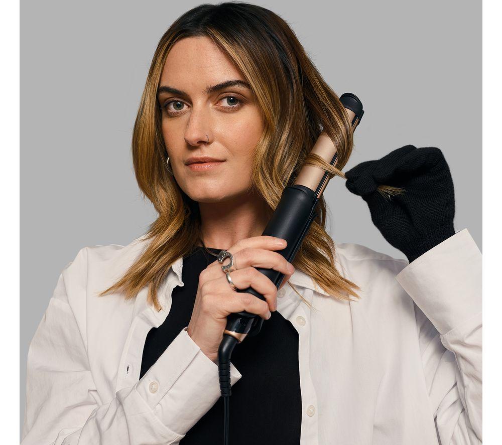 REMINGTON One Straight & Curl Hair Styler - Dark Grey & Copper