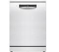 BOSCH Series 6 PerfectDry SMS6ZCW10G Full-size WiFi-enabled Dishwasher - White