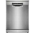 BOSCH Series 6 PerfectDry SMS6ZCI10G Full-size WiFi-enabled Dishwasher - Silver