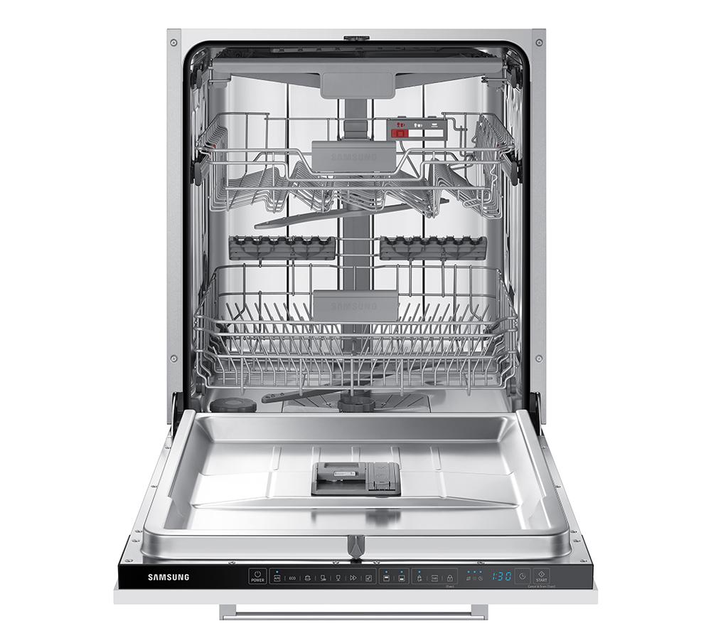 SAMSUNG Series 7 DW60CG550B00EU Full-size Fully Integrated Dishwasher