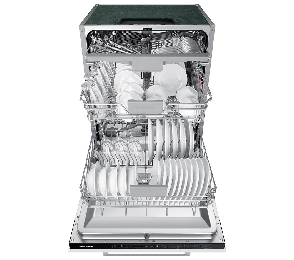 SAMSUNG Series 7 DW60CG550B00EU Full-size Fully Integrated Dishwasher