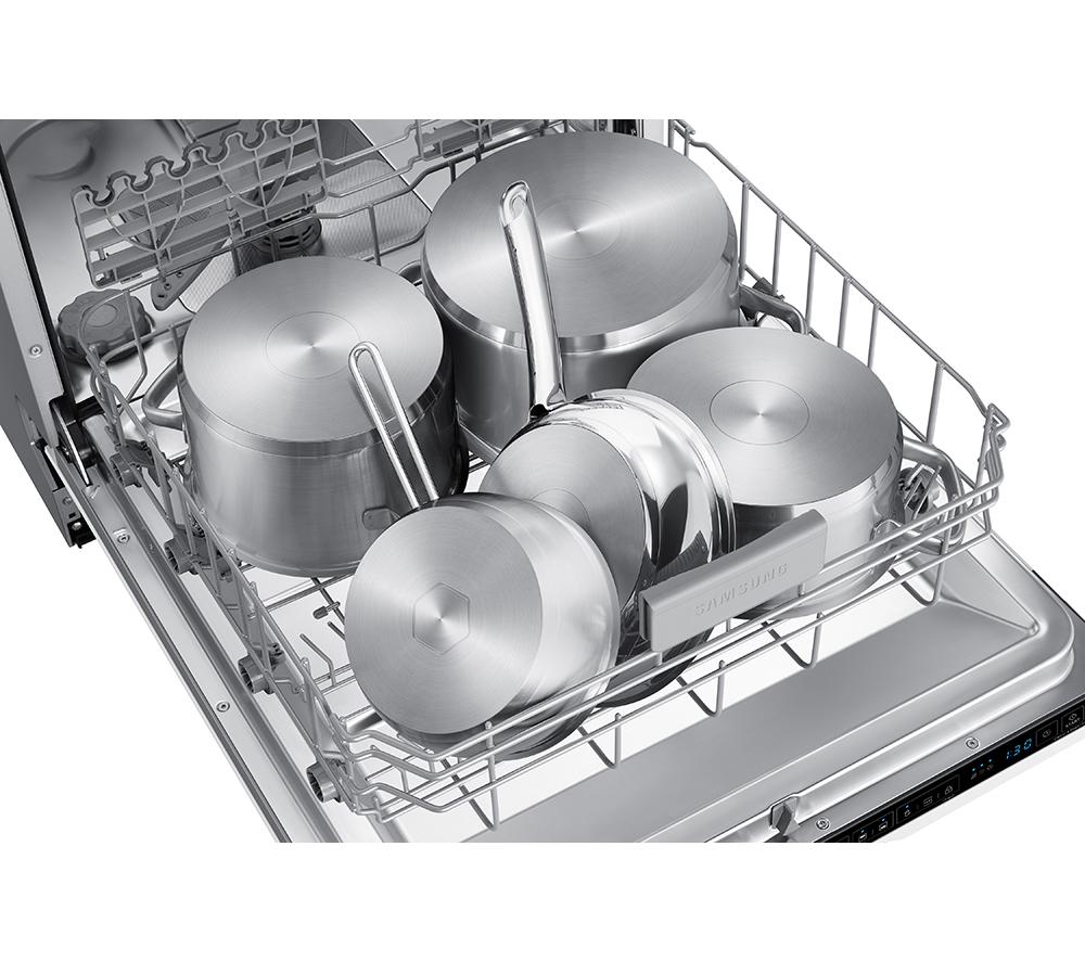 SAMSUNG Series 7 DW60CG550B00EU Full-size Fully Integrated Dishwasher