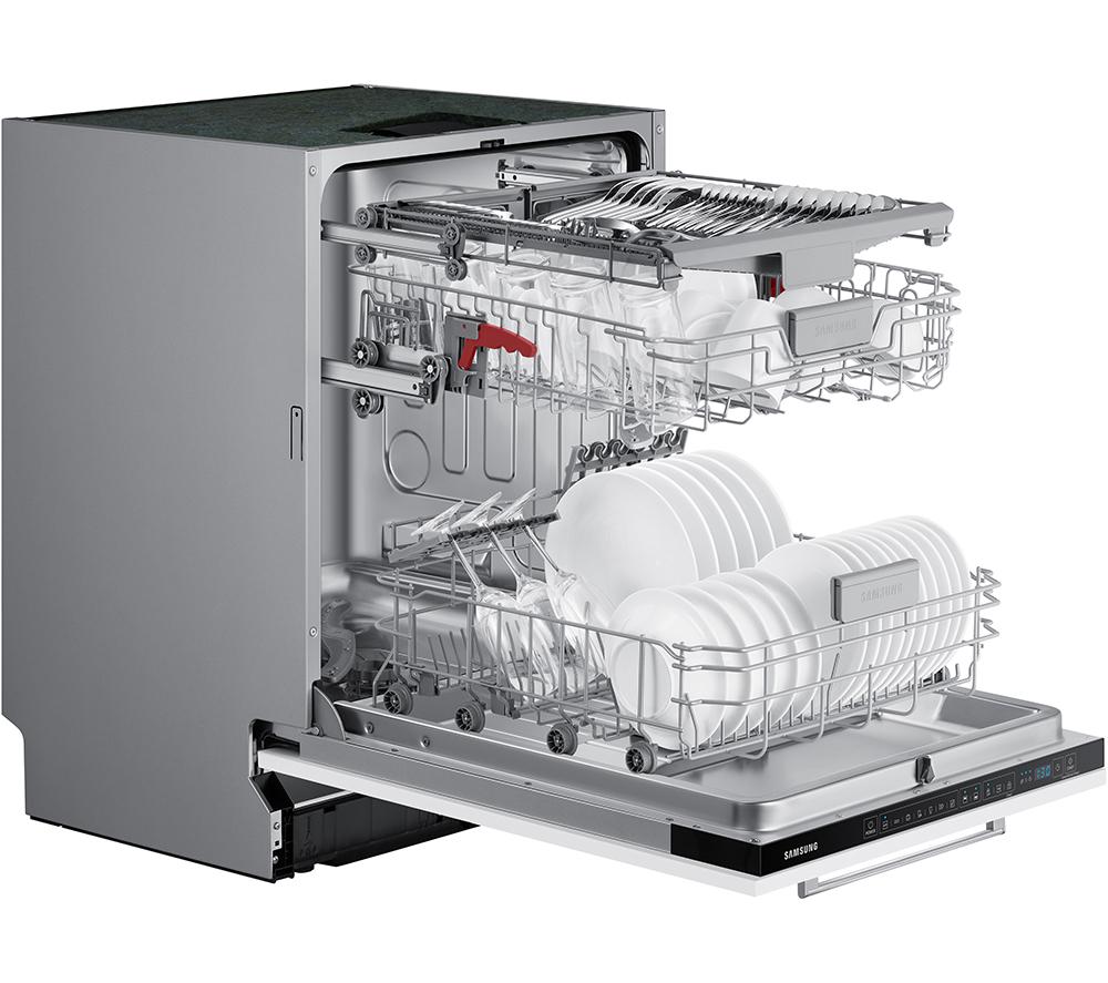 SAMSUNG Series 7 DW60CG550B00EU Full-size Fully Integrated Dishwasher