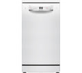 BOSCH Series 2 SPS2IKW01G Slimline WiFi-enabled Dishwasher - White