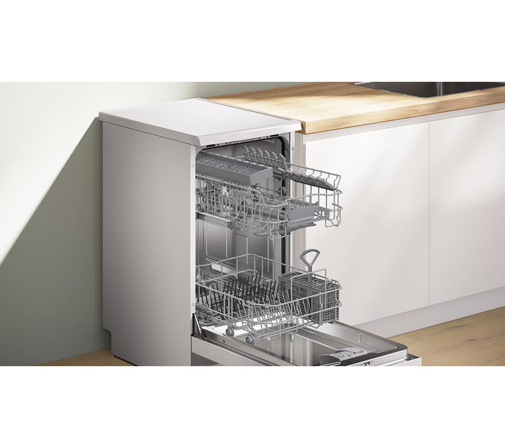 BOSCH Series 2 SPS2IKW01G Slimline WiFi-enabled Dishwasher - White