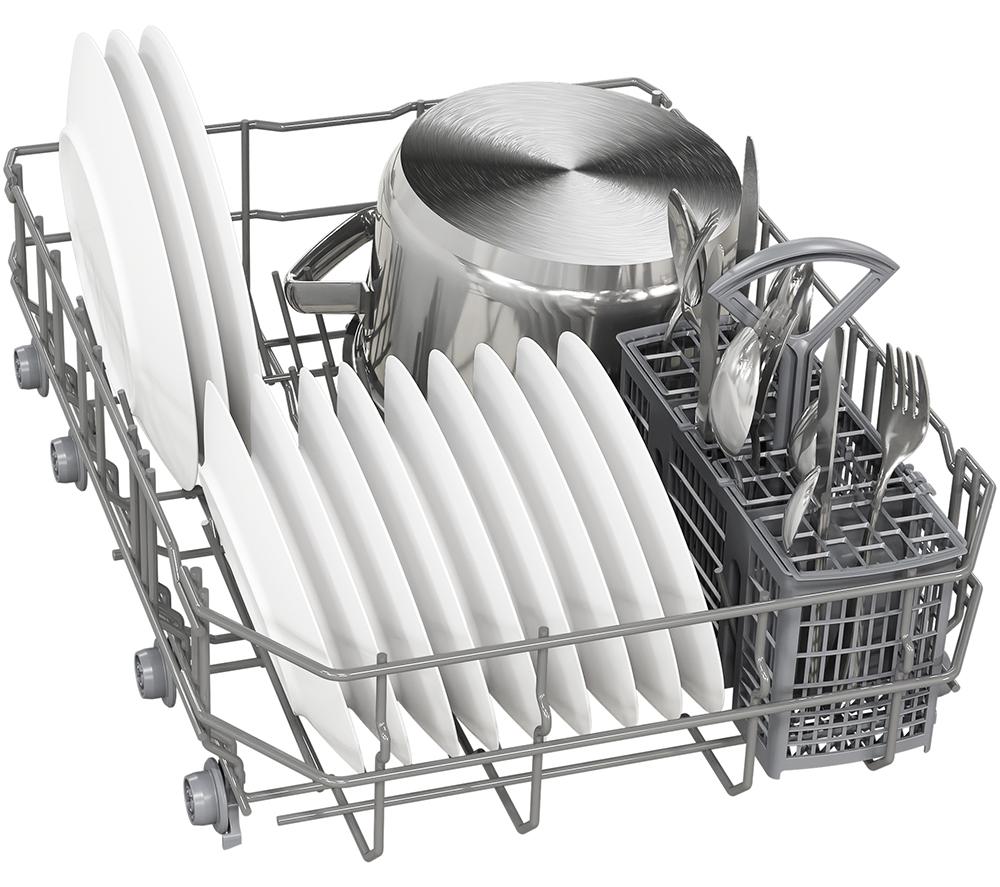 BOSCH Serie 2 SPS2IKW01G Schlanker WLAN-fähiger Geschirrspüler - Weiß
