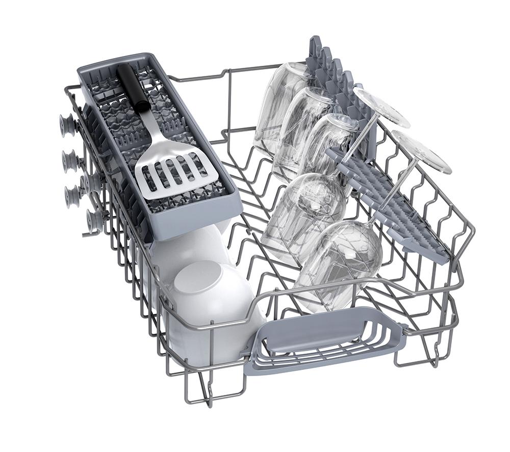 BOSCH Serie 2 SPS2IKW01G Schlanker WLAN-fähiger Geschirrspüler - Weiß