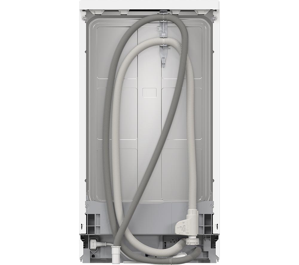 BOSCH Serie 2 SPS2IKW01G Schlanker WLAN-fähiger Geschirrspüler - Weiß