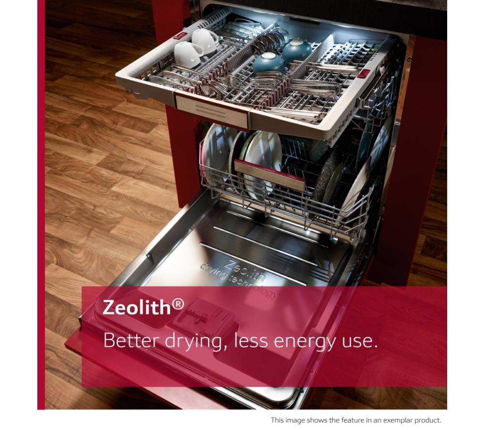 NEFF N70 S187ZCX03G Full-size Fully Integrated WiFi-enabled Dishwasher