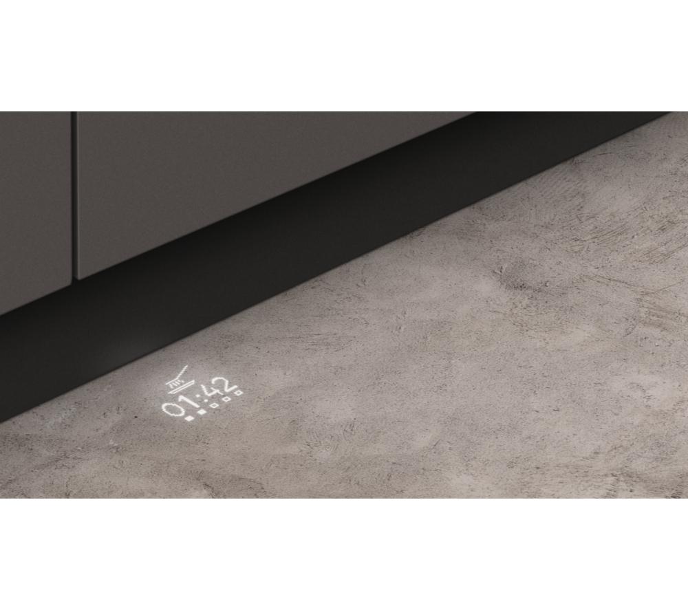NEFF N70 S187ZCX03G Full-size Fully Integrated WiFi-enabled Dishwasher