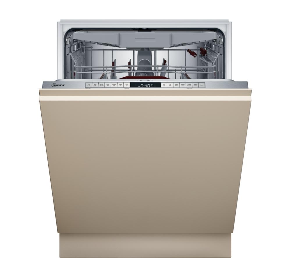 NEFF N70 S187ZCX03G Full-size Fully Integrated WiFi-enabled Dishwasher