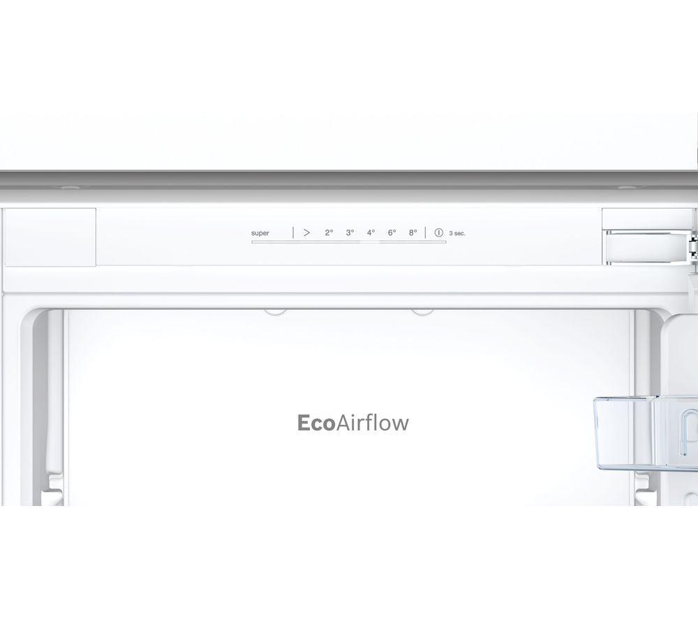 BOSCH Serie 2 KIN86NFE0G Frigorífico Congelador Integrado 60/40 - Bisagra Fija