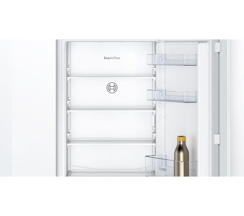 BOSCH Serie 2 KIN86NFE0G Frigorífico Congelador Integrado 60/40 - Bisagra Fija