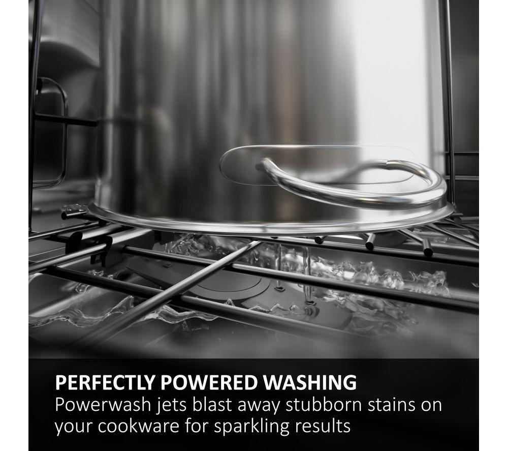HAIER I Pro Shine 5 XF6B0M3PDA Full-size WiFi-enabled Dishwasher - Graphite
