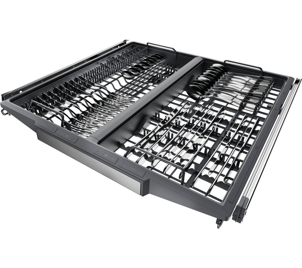 HAIER I Pro Shine 5 XF6B0M3PDA Full-size WiFi-enabled Dishwasher - Graphite