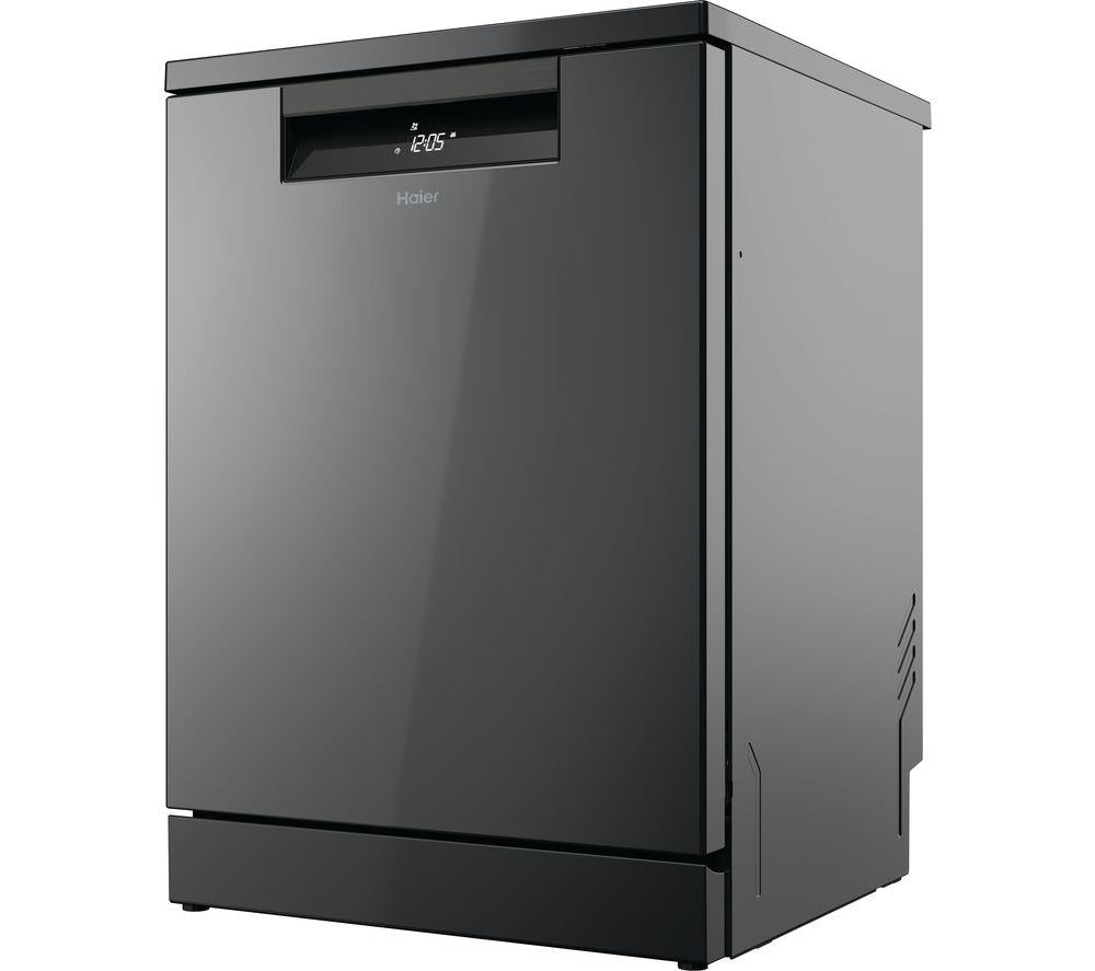 HAIER I Pro Shine 5 XF6B0M3PDA Full-size WiFi-enabled Dishwasher - Graphite