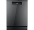 HAIER I Pro Shine 5 XF6B0M3PDA Full-size WiFi-enabled Dishwasher - Graphite