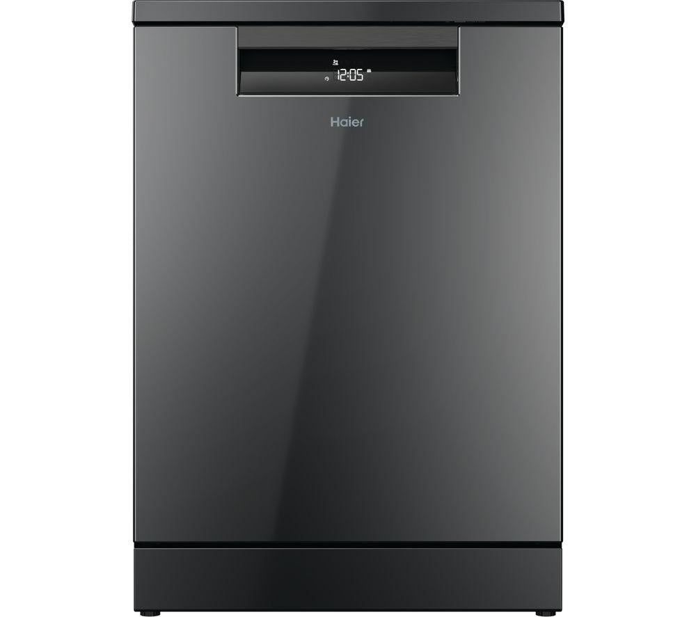 HAIER I Pro Shine 5 XF6B0M3PDA Full-size WiFi-enabled Dishwasher - Graphite