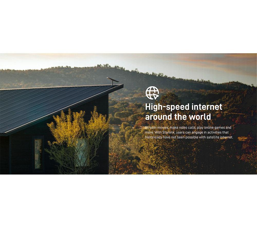 STARLINK Standard Satellite Antenna & WiFi Router Kit (New Gen) - Tri-band