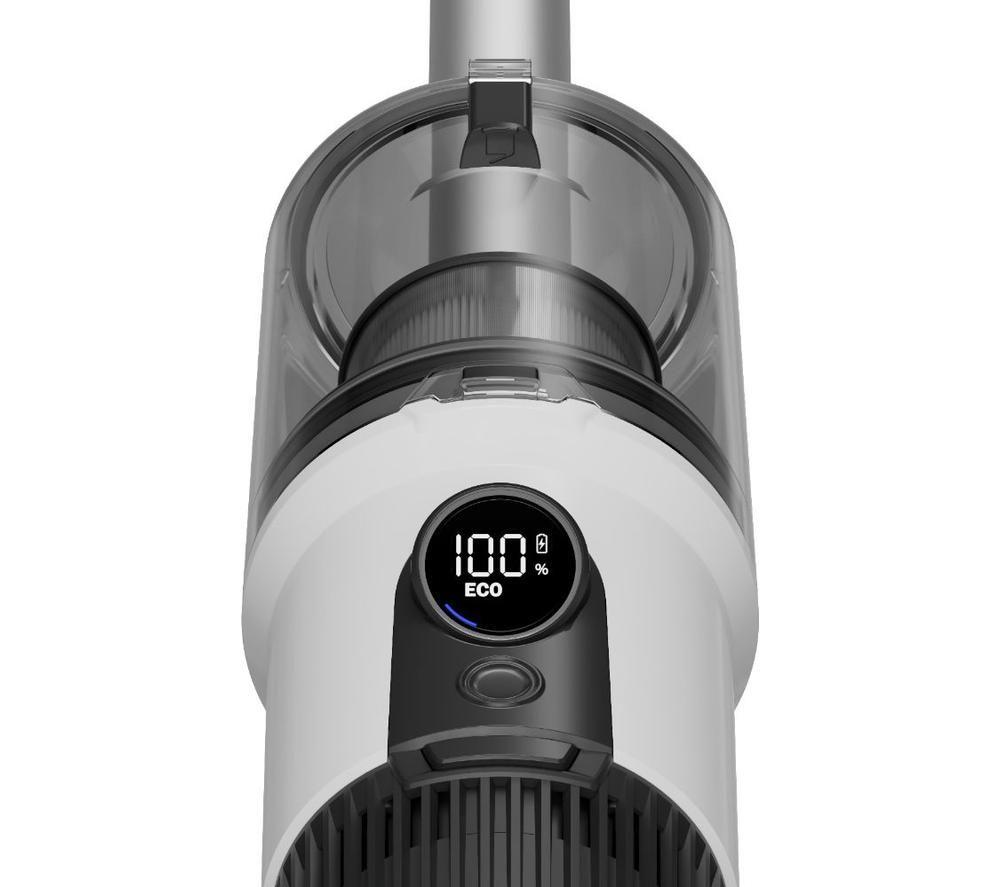 Aspiradora sin cable y sin bolsa GTECH AirFOX Platinum - Plata y blanco