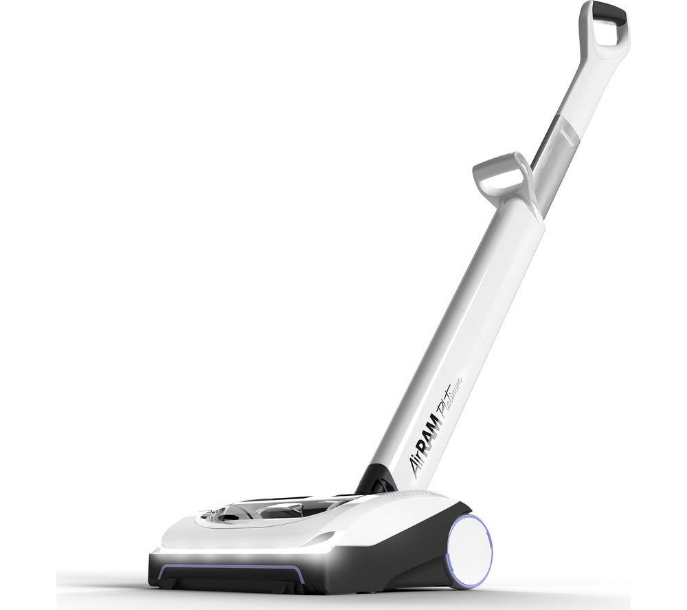 GTECH AirRAM Platinum AR46 Cordless Vacuum Cleaner - Black & White