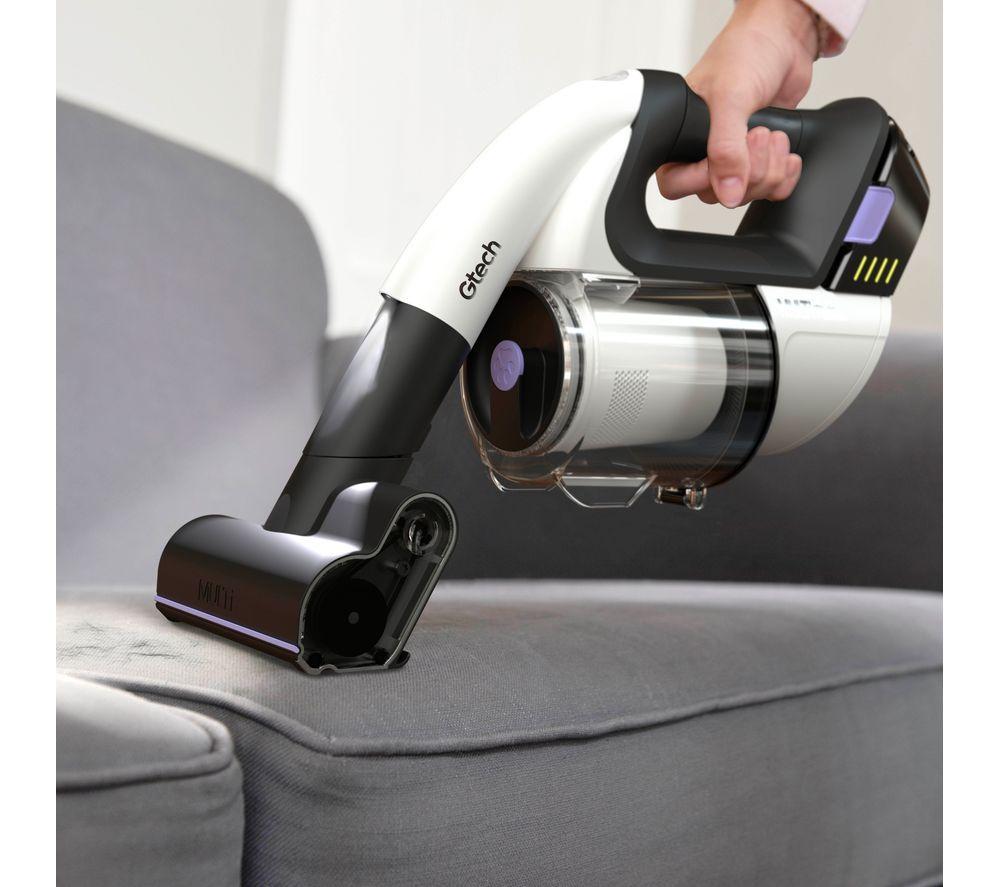 GTECH Multi Platinum Handheld Vacuum Cleaner - Black & White