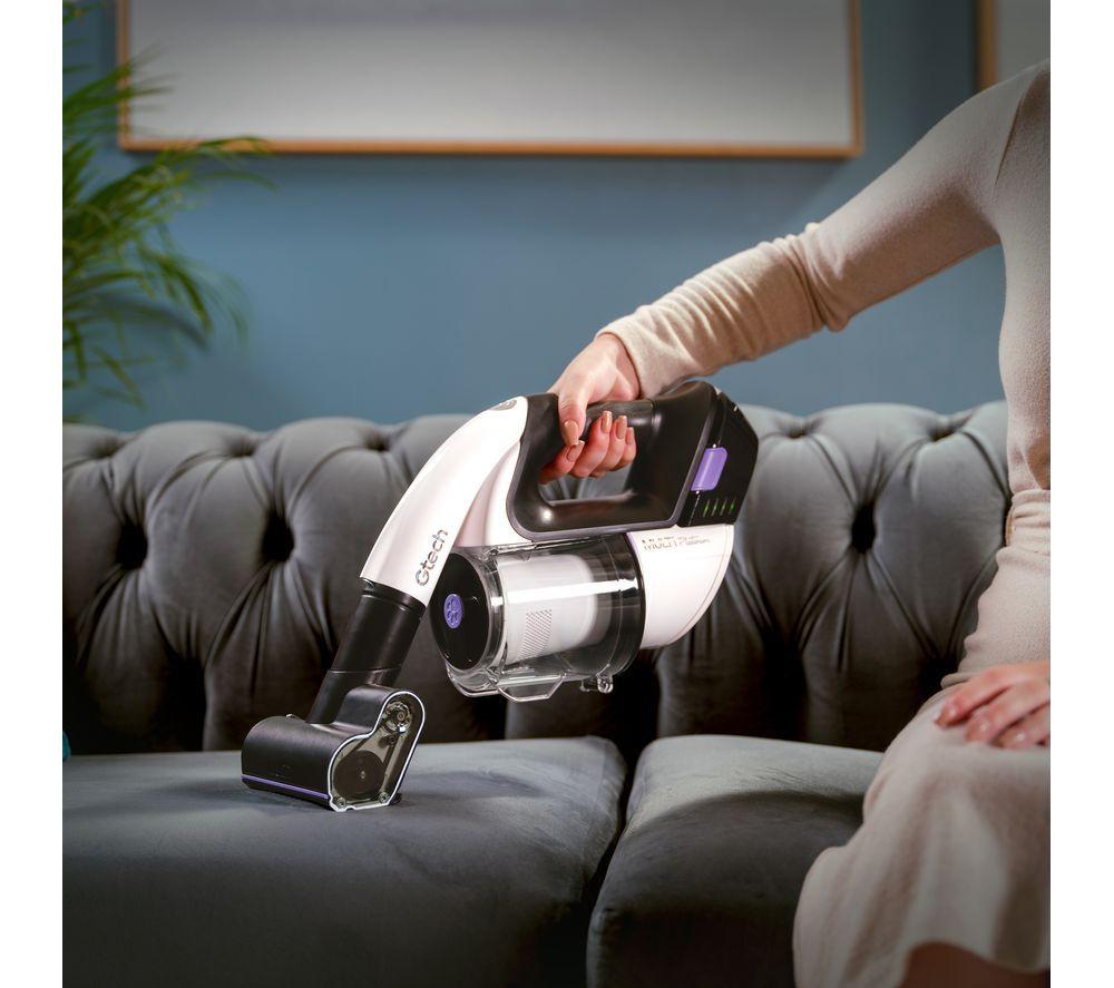 Aspiradora de mano GTECH Multi Platinum - Negro y blanco