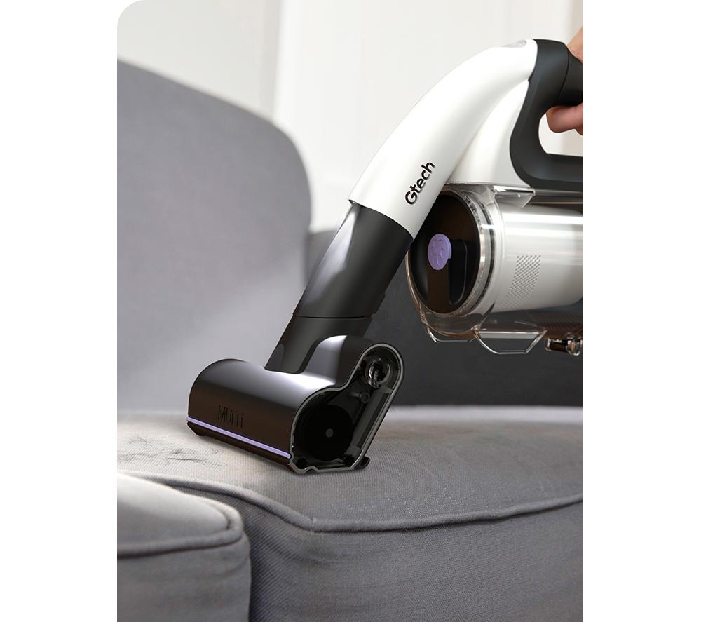 Aspiradora de mano GTECH Multi Platinum - Negro y blanco
