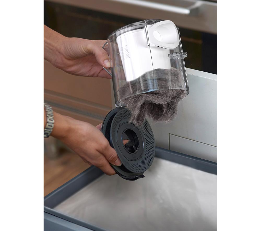 Aspiradora de mano GTECH Multi Platinum - Negro y blanco