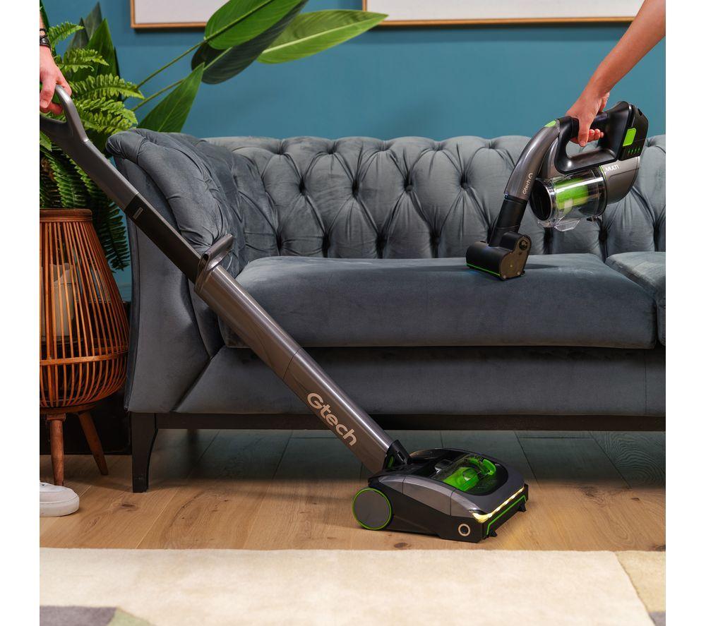 GTECH AirRAM 2 Akku-Staubsauger und Multi-Handstaubsauger-Set – Grau & Grün
