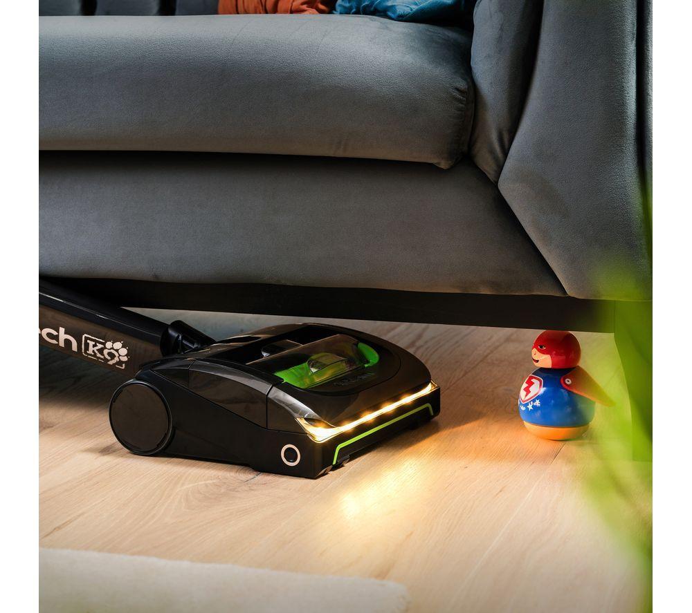 Paquete de aspiradora inalámbrica GTECH AirRAM 2 K9 y aspiradora de mano Multi K9 - Negro y verde