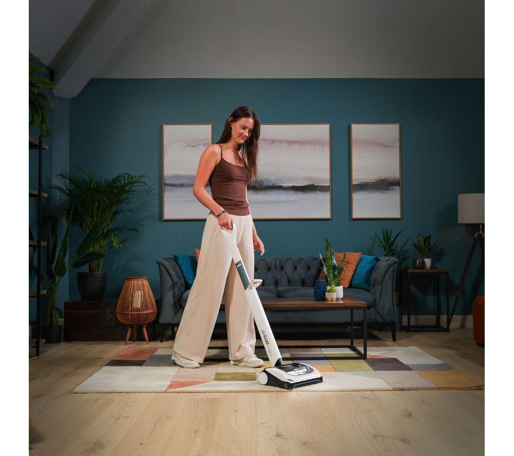 GTECH AirRAM Platinum Aspiradora Inalámbrica y GTECH Multi Platinum Aspiradora de Mano Paquete - Blanco y Negro