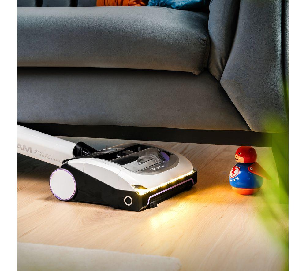 GTECH AirRAM Platinum Aspiradora Inalámbrica y GTECH Multi Platinum Aspiradora de Mano Paquete - Blanco y Negro