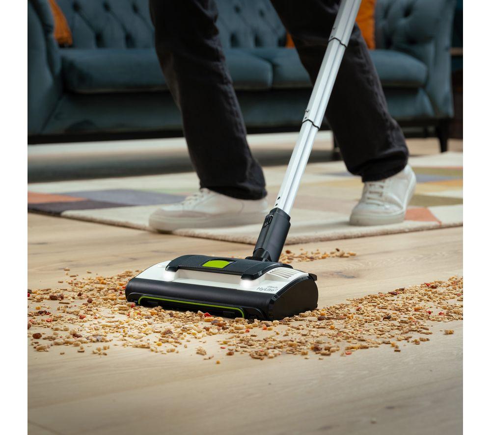 GTECH HyLite 2 Cordless Vacuum Cleaner - White & Black