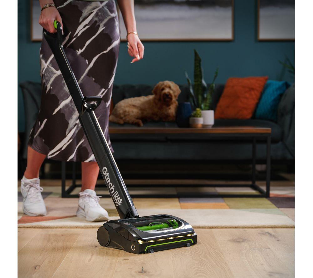 Aspiradora sin cable GTECH AirRAM 2 K9 - Verde y negro